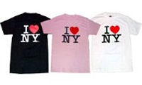 I Love New York Tee Shirt