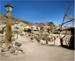 California State Silver Rush Ghost Town