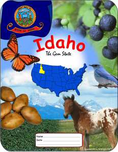 Idaho School Report Cover