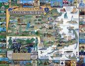 Historic Massachusetts 1000-pc Puzzle