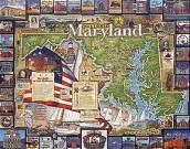 Historic Maryland 1000-pc Puzzle
