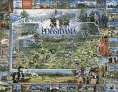 Historic Pennsylvania 1000-pc Puzzle