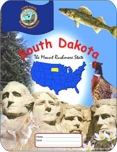 South Dakota School Report Cover