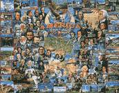 America: U.S. History 1000-pc Puzzle