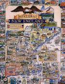 Historic New England 1000-pc Puzzle