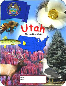 Utah School Report Cover