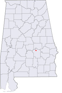 Alabama county map