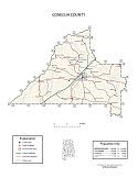 Alabama county map