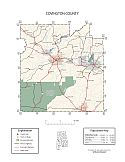 Alabama county map