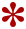 Asterisk symbol