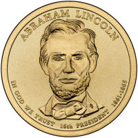 Abraham Lincoln Presidential Dollar