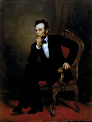 Abraham Lincoln Presidential Portrait