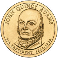 John Quincy Adams Presidential Dollar