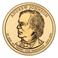 Andrew Johnson Presidential Dollar