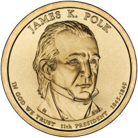 James Polk Presidential Dollar