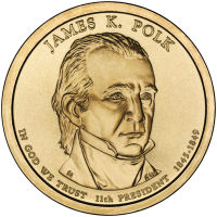 James Polk Presidential Dollar