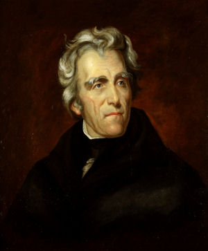 Portrait: Andrew Jackson