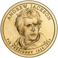 Andrew Jackson Presidential Dollar