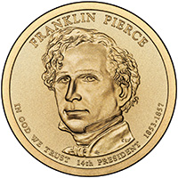 Franklin Pierce Presidential Dollar