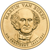 Martin Van Buren Presidential Dollar