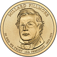 Millard Fillmore Presidential Dollar