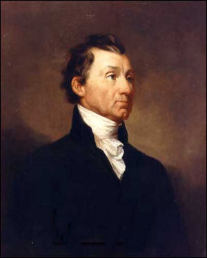 James Monroe by Samuel F. B. Morse