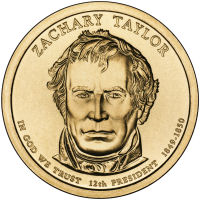 Zachary Taylor Presidential Dollar