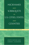 Nicknames and Sobriquets of U.S. Cities, States, and Counties