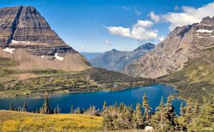 Hidden Lake, Glacier National Park, Montana