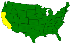 Click for California base and elevation maps