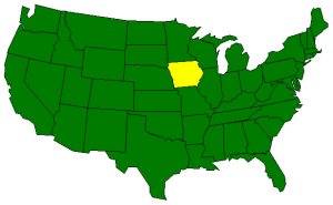 Click for Iowa base and elevation maps