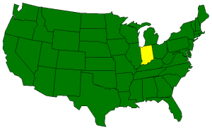 Click for Indiana base and elevation maps