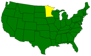 Click for Minnesota base and elevation maps