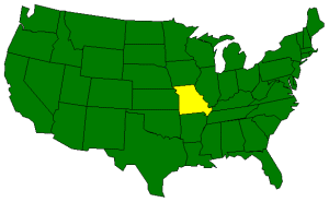 Click for Missouri base and elevation maps