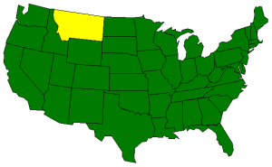 Click for Montana base and elevation maps