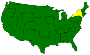 Click for New York base and elevation maps