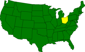 Click for Ohio base and elevation maps