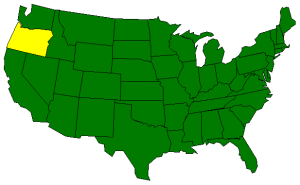 Click for Oregon base and elevation maps