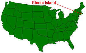 Click for Rhode Island base and elevation maps