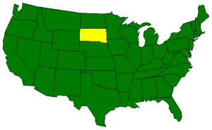 Click for South Dakota base and elevation maps