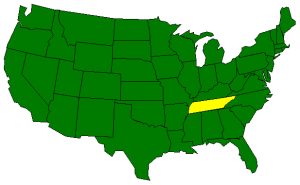 Click for Tennessee base and elevation maps