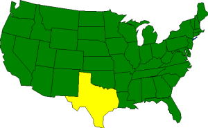 Click for Texas base and elevation maps