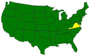 Click for Virginia base and elevation maps