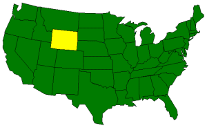 Click for Wyoming base and elevation maps