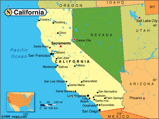 California map