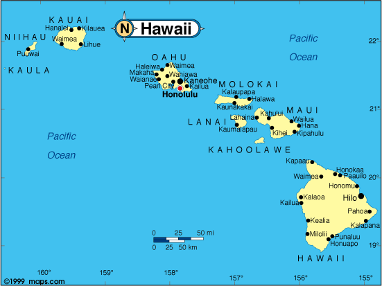 Kart Over Hawaii