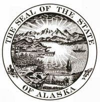 The Seal of the State of Alaska