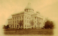Early Alabama Capitol