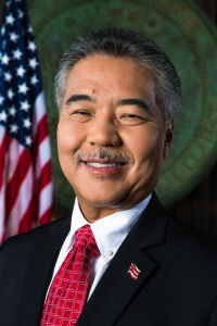 Hawaii Governor David Y. Ige