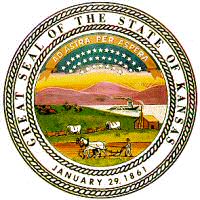 The Seal of the State of Kansas